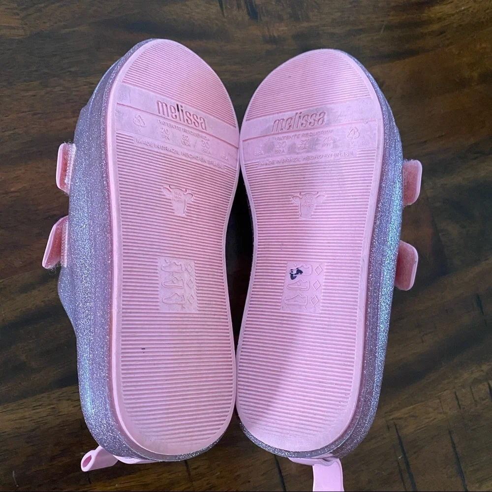 Melissa Sneakers Glitter Pink Girls